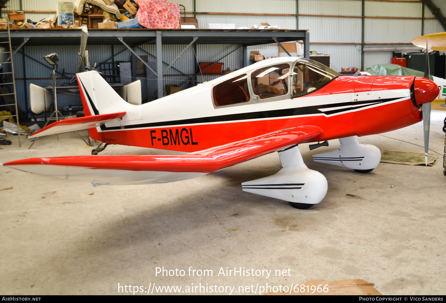 Aircraft Photo of F-BMGL | CEA DR-1050/M-1 Sicile Record | AirHistory.net #681966