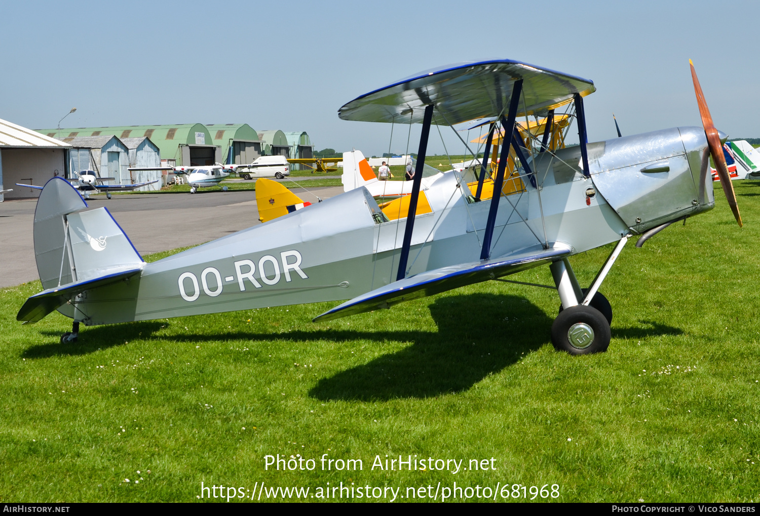 Aircraft Photo of OO-ROR | Stampe-Vertongen SV-4B | AirHistory.net #681968