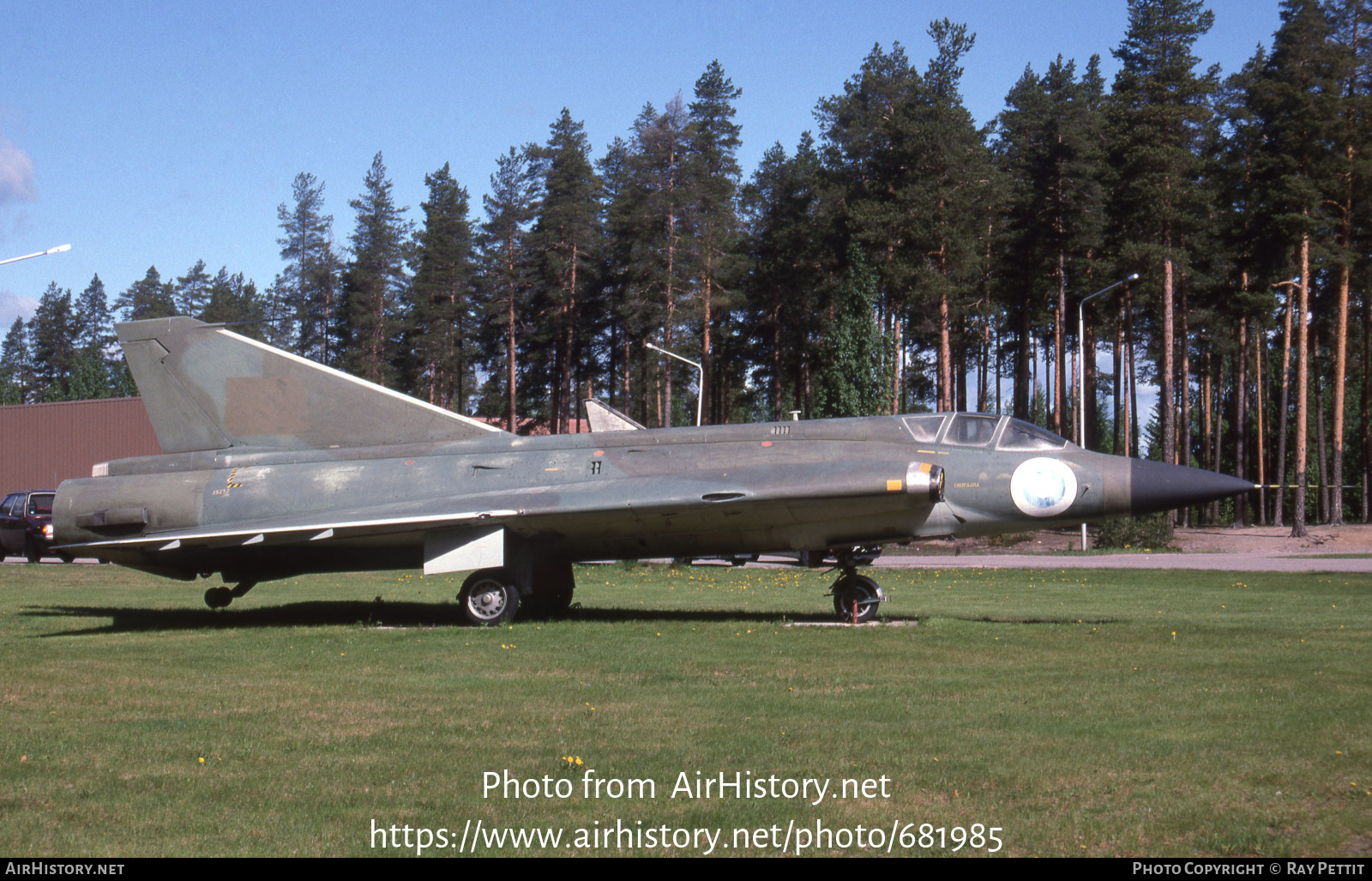 Aircraft Photo of 35252 | Saab J35B Draken | Finland - Air Force | AirHistory.net #681985