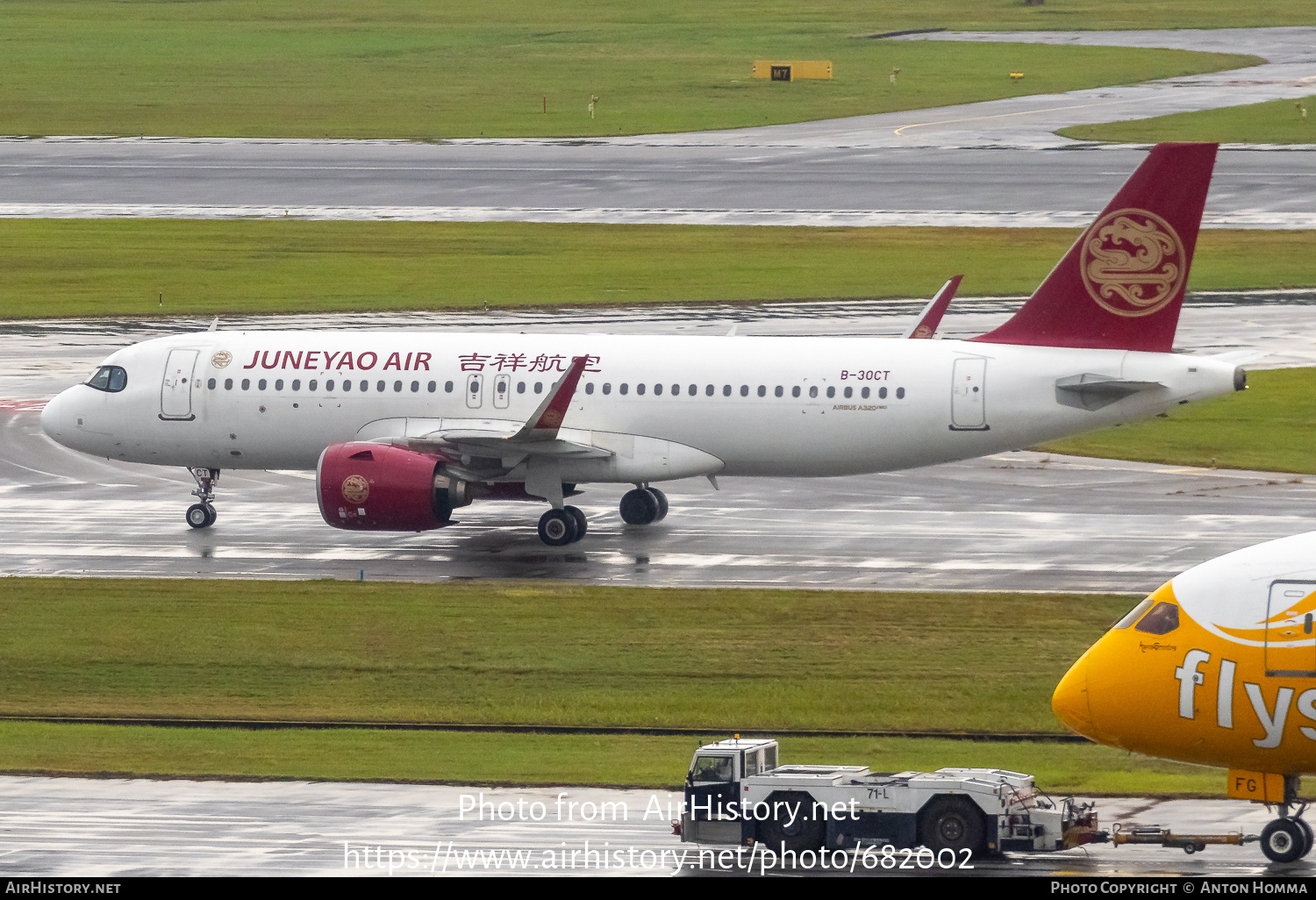 Aircraft Photo of B-30CT | Airbus A320-271N | Juneyao Airlines | AirHistory.net #682002