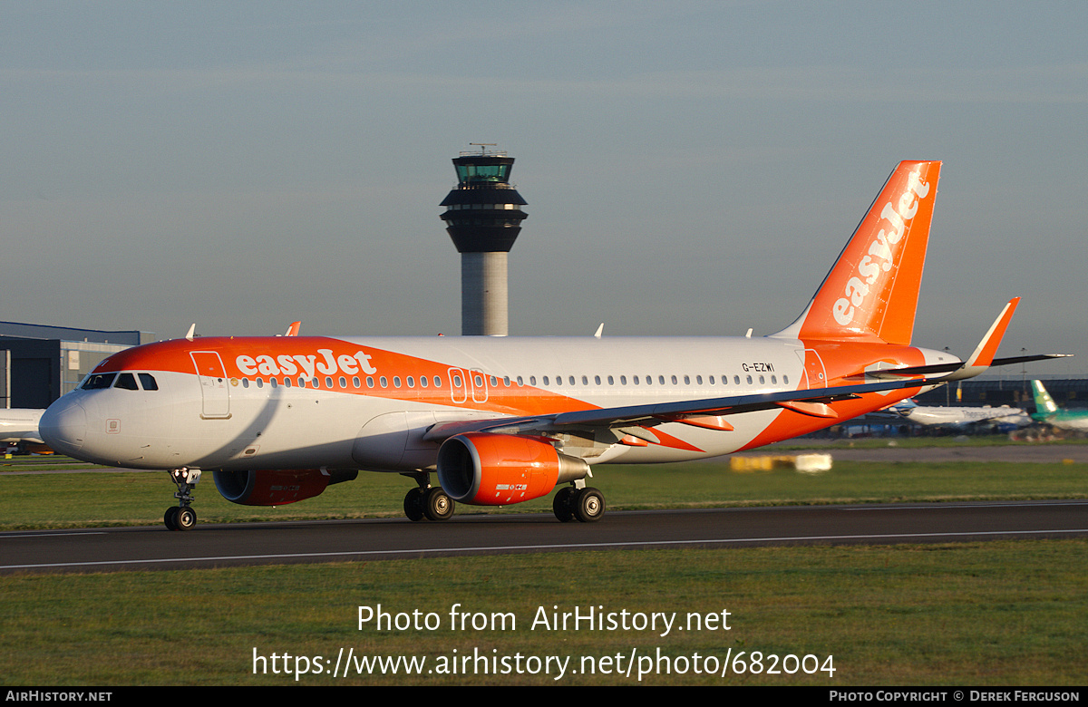 Aircraft Photo of G-EZWI | Airbus A320-214 | EasyJet | AirHistory.net #682004