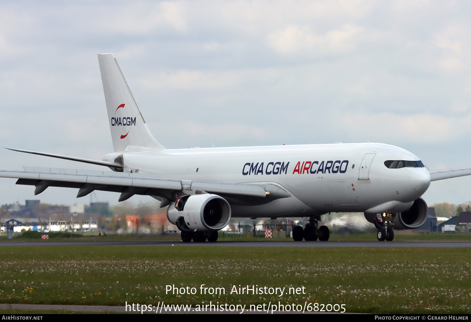 Aircraft Photo of F-HMRG | Airbus A330-243F | CMA CGM Air Cargo | AirHistory.net #682005