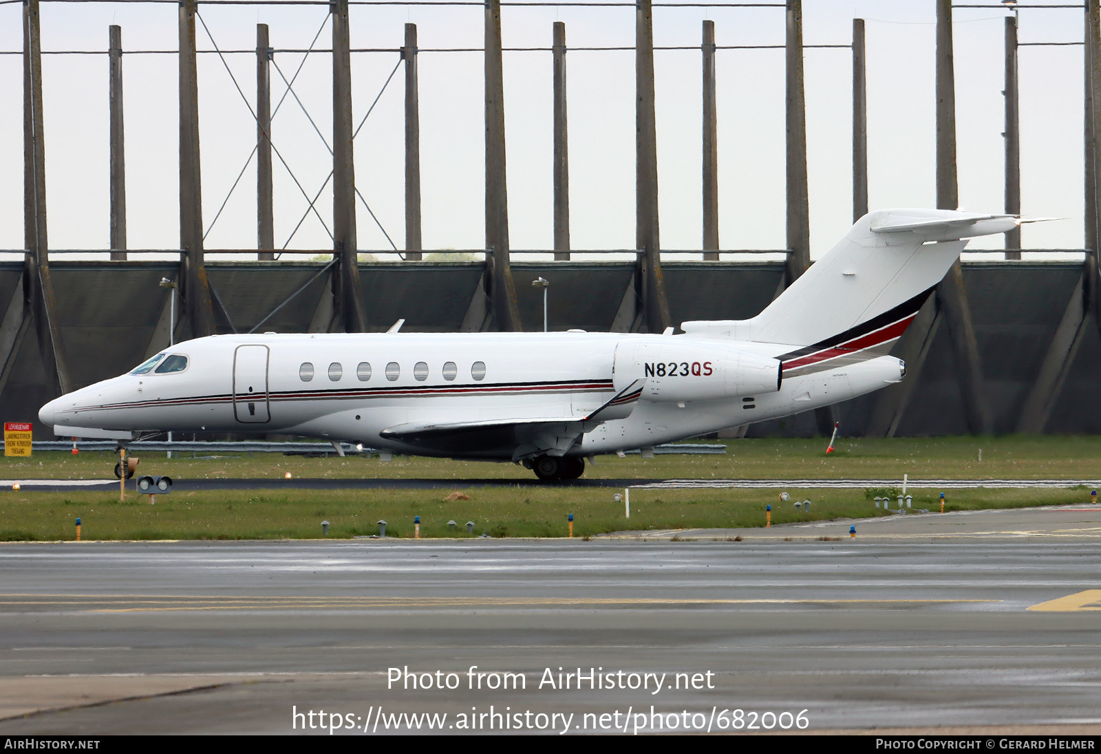 Aircraft Photo of N823QS | Cessna 700 Citation Longitude | AirHistory.net #682006