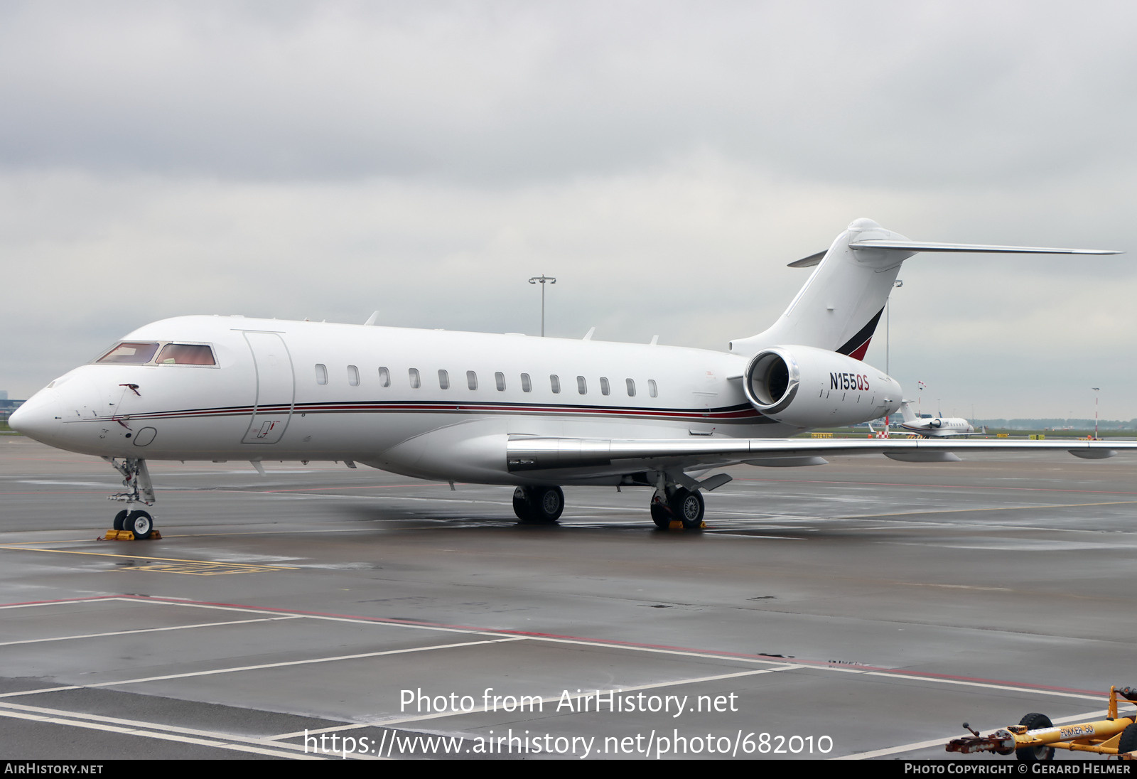 Aircraft Photo of N155QS | Bombardier Global 6000 (BD-700-1A10) | AirHistory.net #682010