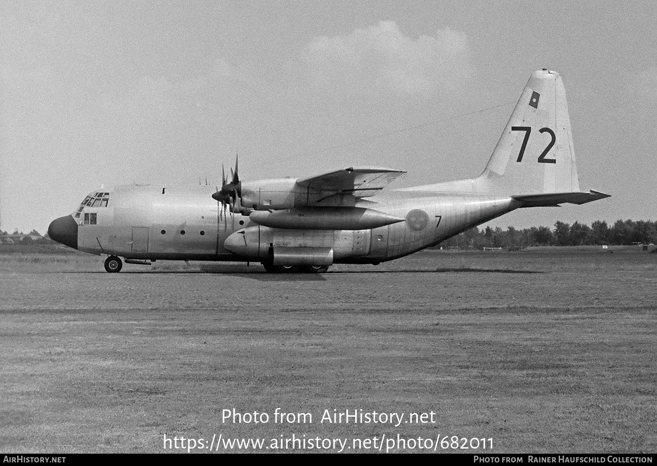 Aircraft Photo of 84002 | Lockheed Tp84 Hercules | Sweden - Air Force | AirHistory.net #682011