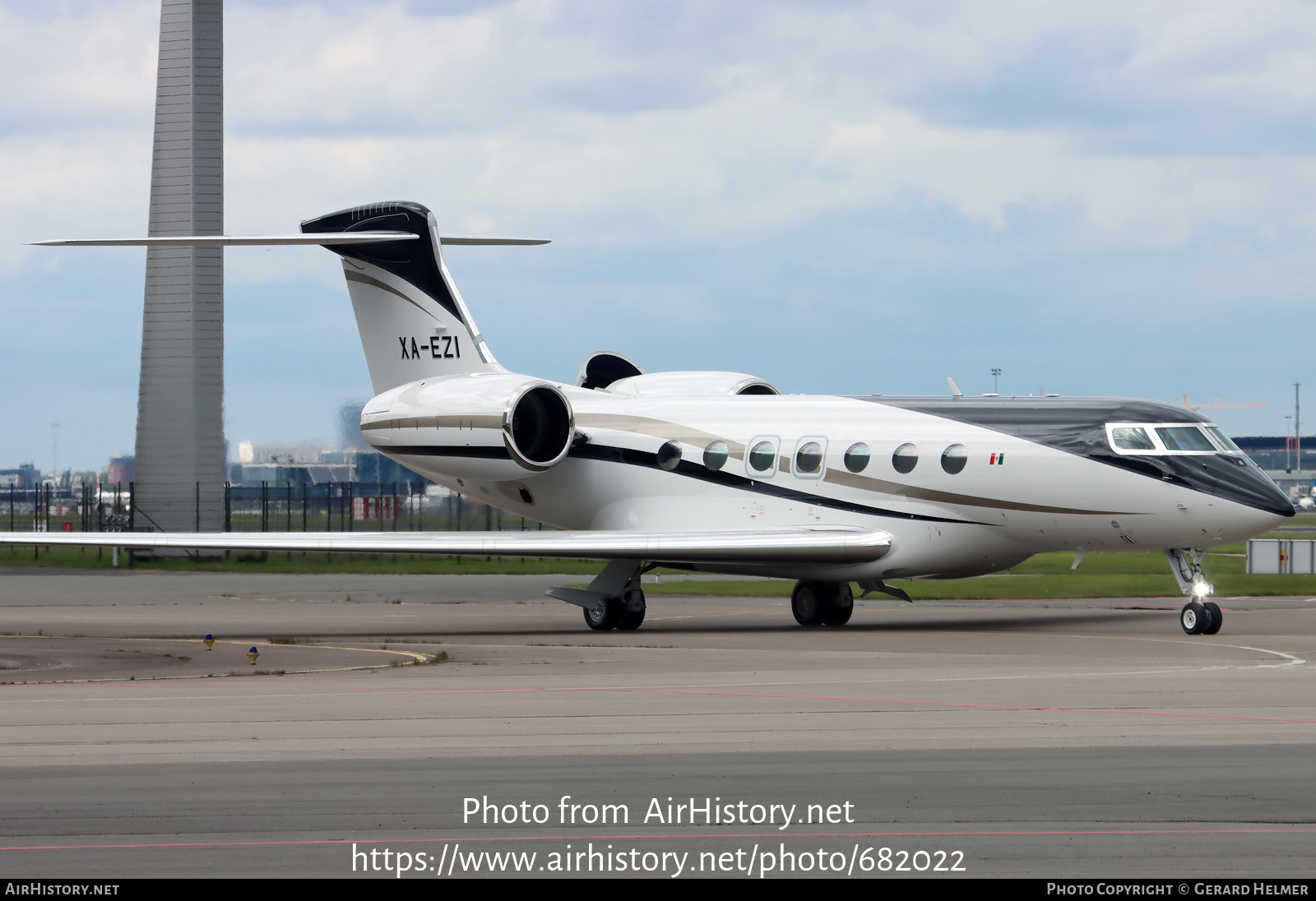 Aircraft Photo of XA-EZI | Gulfstream Aerospace G600 (G-VII) | AirHistory.net #682022