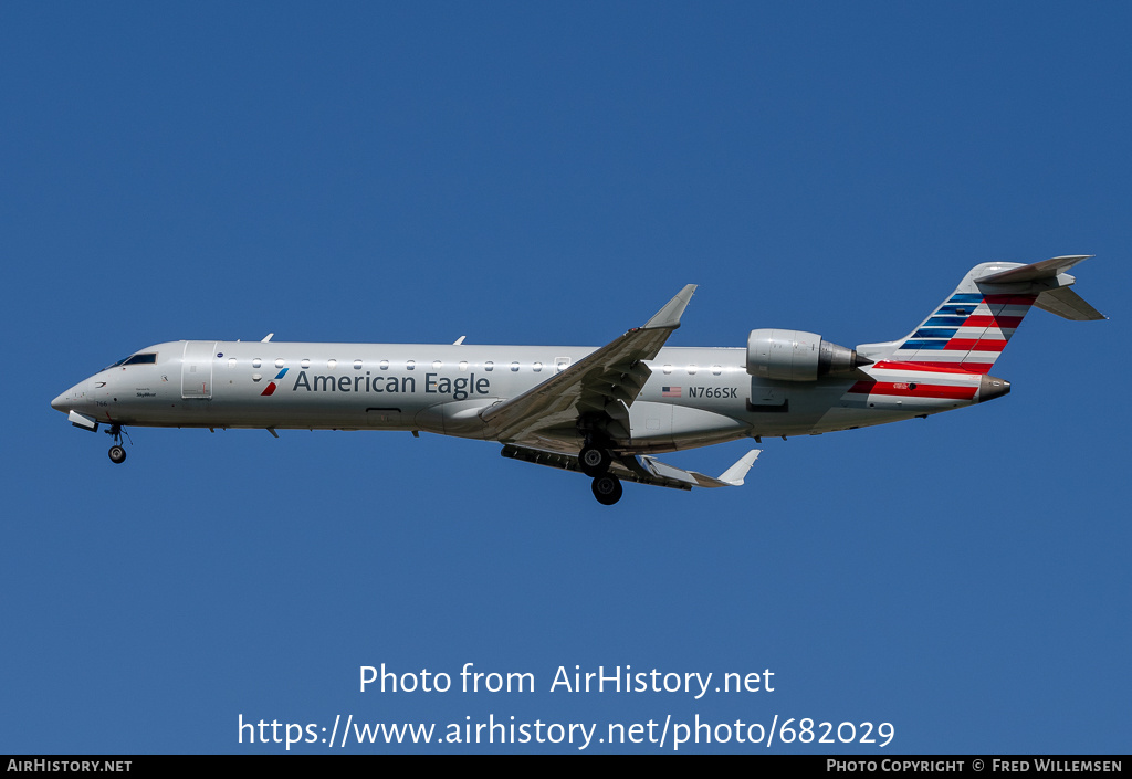 Aircraft Photo of N766SK | Bombardier CRJ-702 (CL-600-2C10) | American Eagle | AirHistory.net #682029