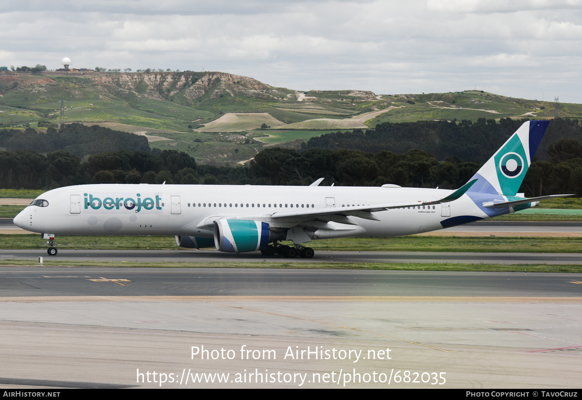 Aircraft Photo of EC-NBO | Airbus A350-941 | Iberojet | AirHistory.net #682035