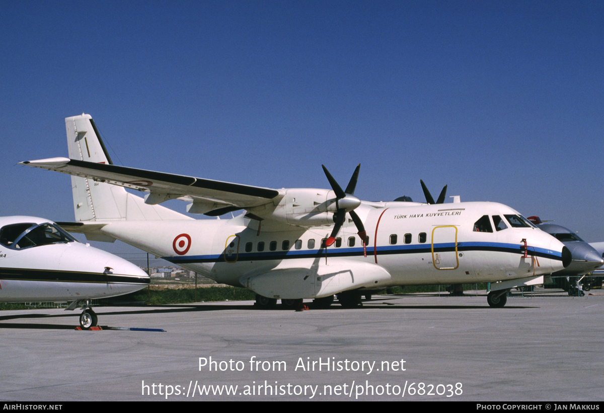 Aircraft Photo of 93-064 / 064 | CASA/IPTN CN235M-100 | Turkey - Air Force | AirHistory.net #682038