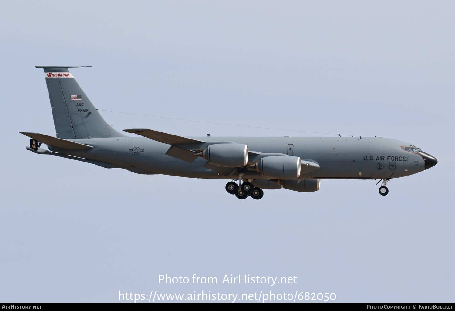 Aircraft Photo of 62-3512 / 23512 | Boeing KC-135R Stratotanker | USA - Air Force | AirHistory.net #682050