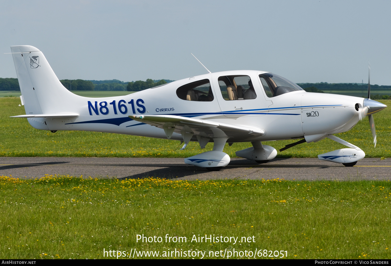 Aircraft Photo of N8161S | Cirrus SR-20 G1 | AirHistory.net #682051