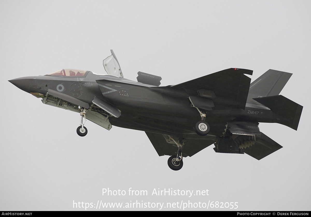 Aircraft Photo of ZM147 | Lockheed Martin F-35B Lightning II | UK - Air Force | AirHistory.net #682055