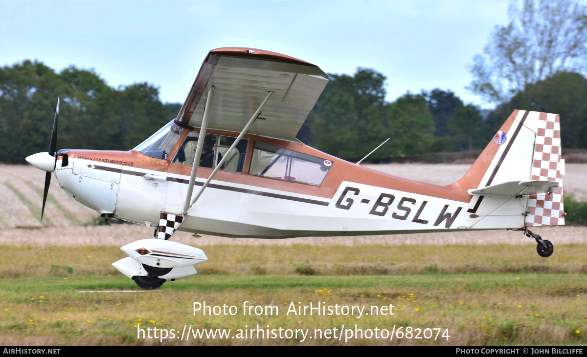 Aircraft Photo of G-BSLW | Bellanca 7ECA Citabria | AirHistory.net #682074