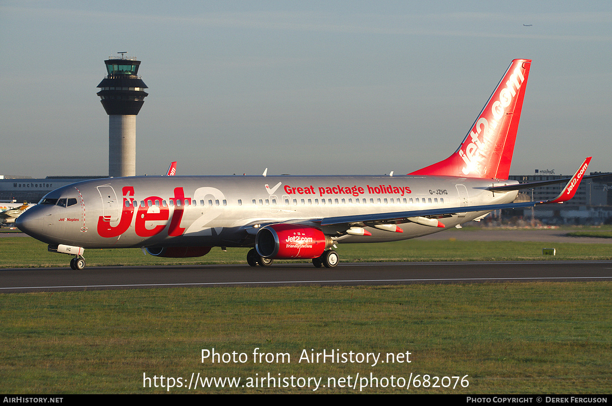 Aircraft Photo of G-JZHG | Boeing 737-85P | Jet2 | AirHistory.net #682076