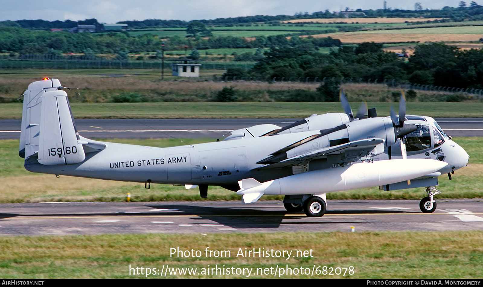 Aircraft Photo of 68-15960 / 15960 | Grumman OV-1D Mohawk | USA - Army | AirHistory.net #682078