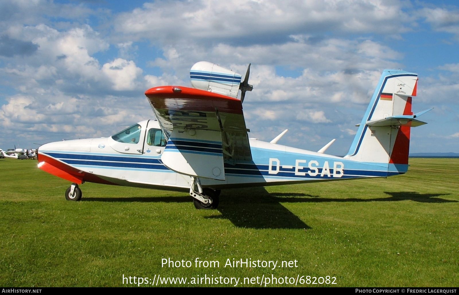 Aircraft Photo of D-ESAB | Lake LA-4-200 Buccaneer | AirHistory.net #682082