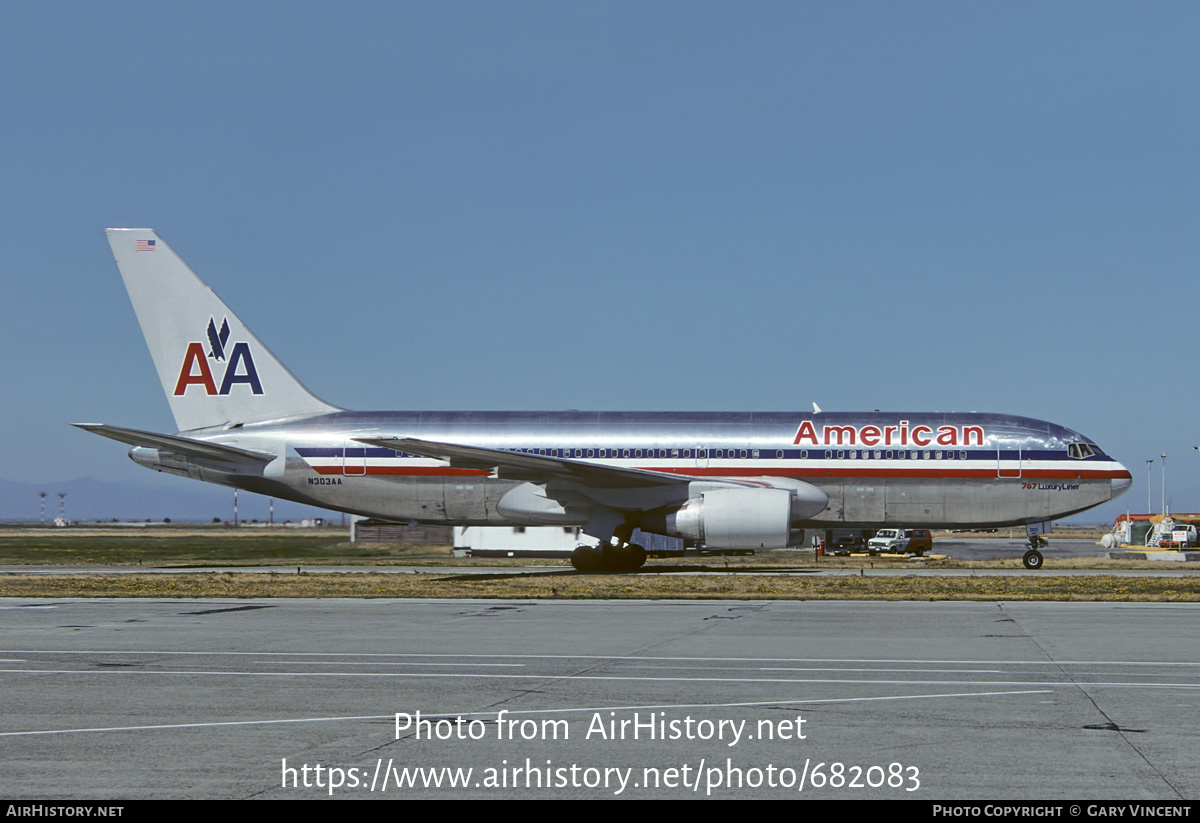 Aircraft Photo of N303AA | Boeing 767-223 | American Airlines | AirHistory.net #682083