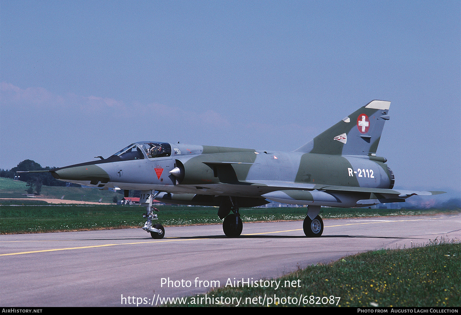 Aircraft Photo of R-2112 | Dassault Mirage IIIRS | Switzerland - Air Force | AirHistory.net #682087