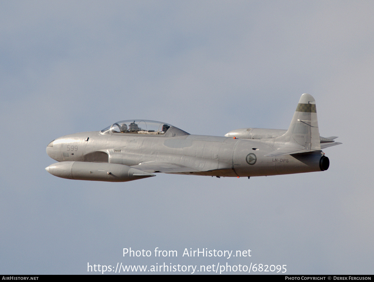 Aircraft Photo of LN-DPS / 133599 | Canadair CT-133 Silver Star 3 | Norway - Air Force | AirHistory.net #682095