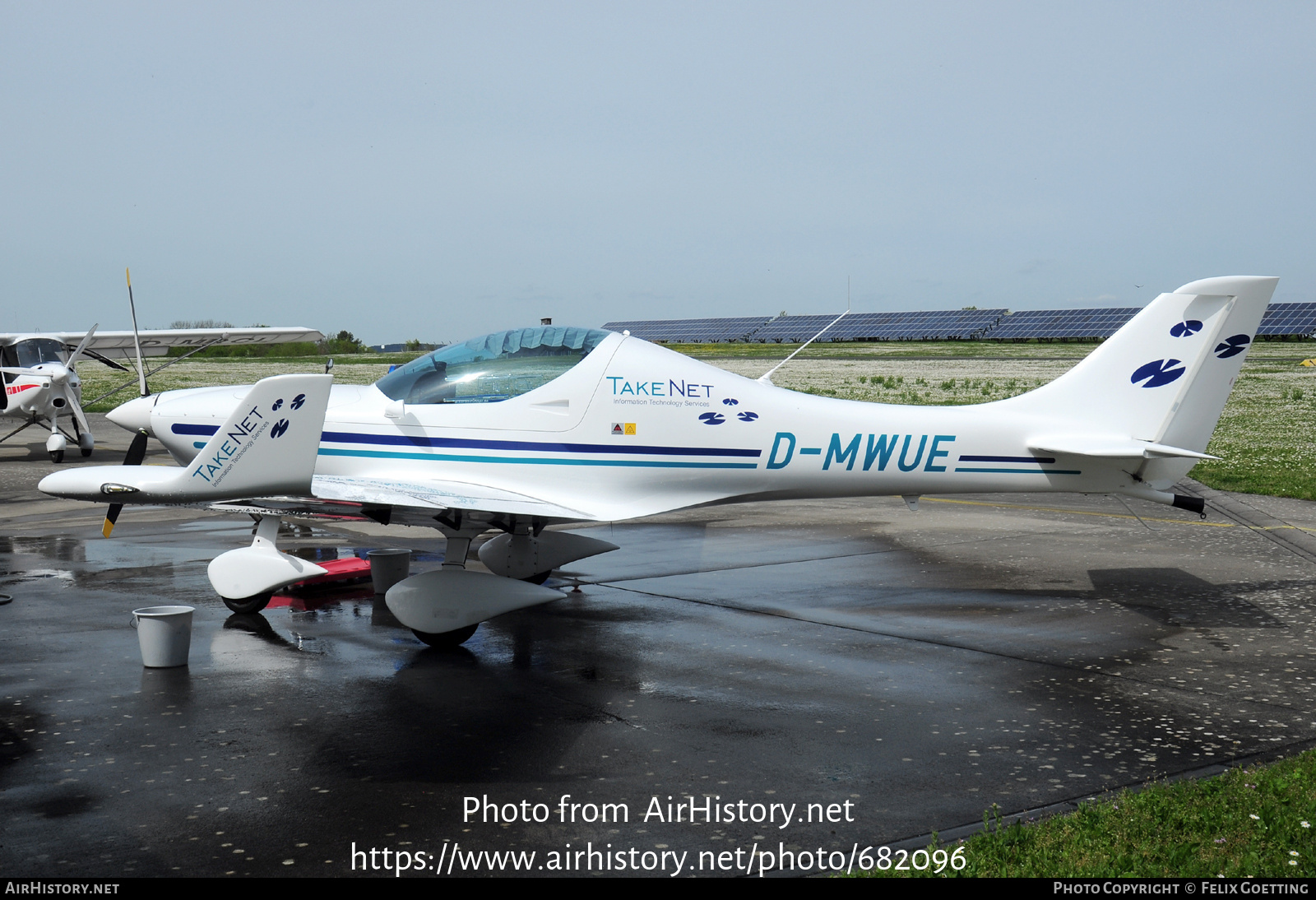 Aircraft Photo of D-MWUE | Aerospool WT-9 Dynamic | AirHistory.net #682096