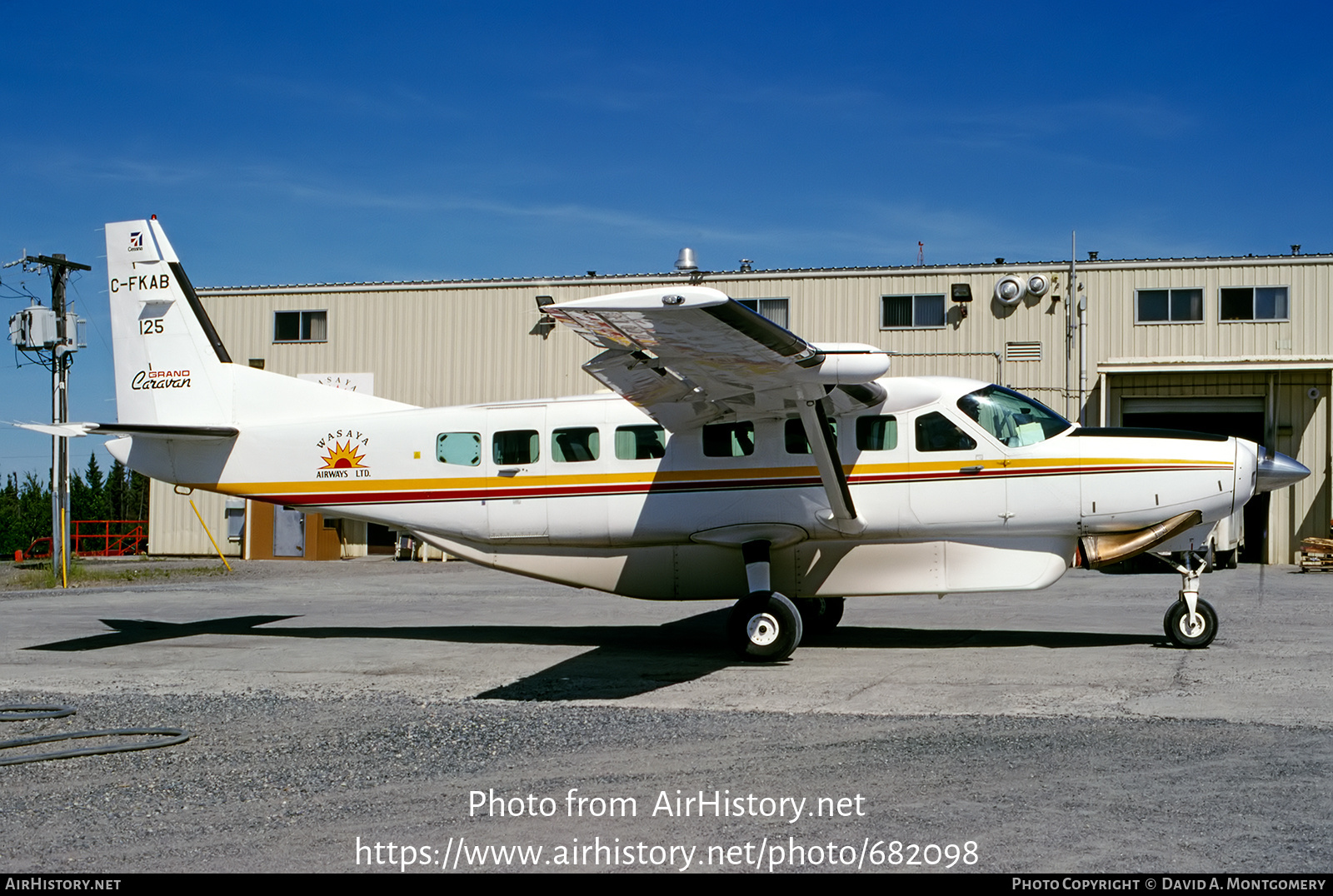 Aircraft Photo of C-FKAB | Cessna 208B Grand Caravan | Wasaya Airways | AirHistory.net #682098