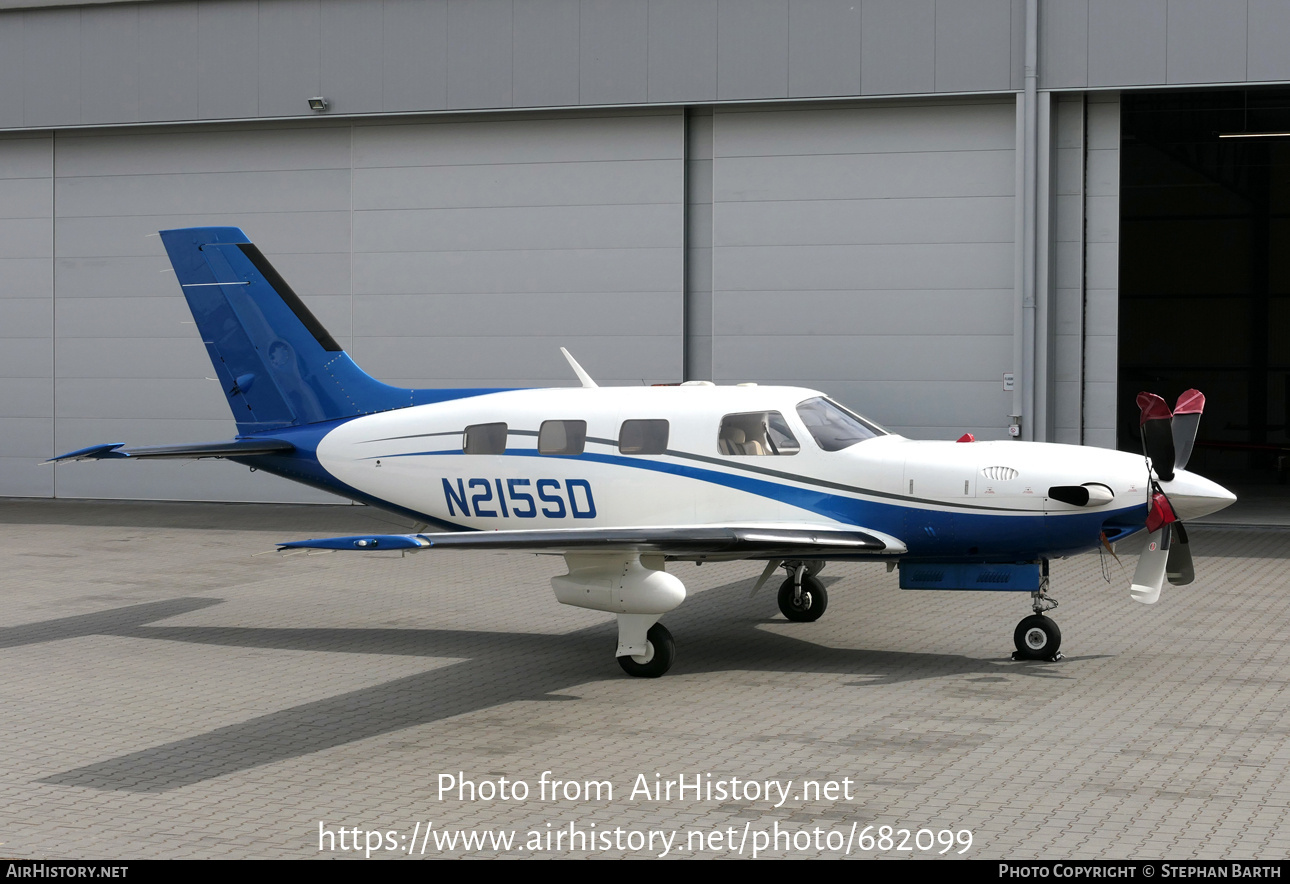 Aircraft Photo of N215SD | Piper PA-46-500TP Malibu Meridian | AirHistory.net #682099