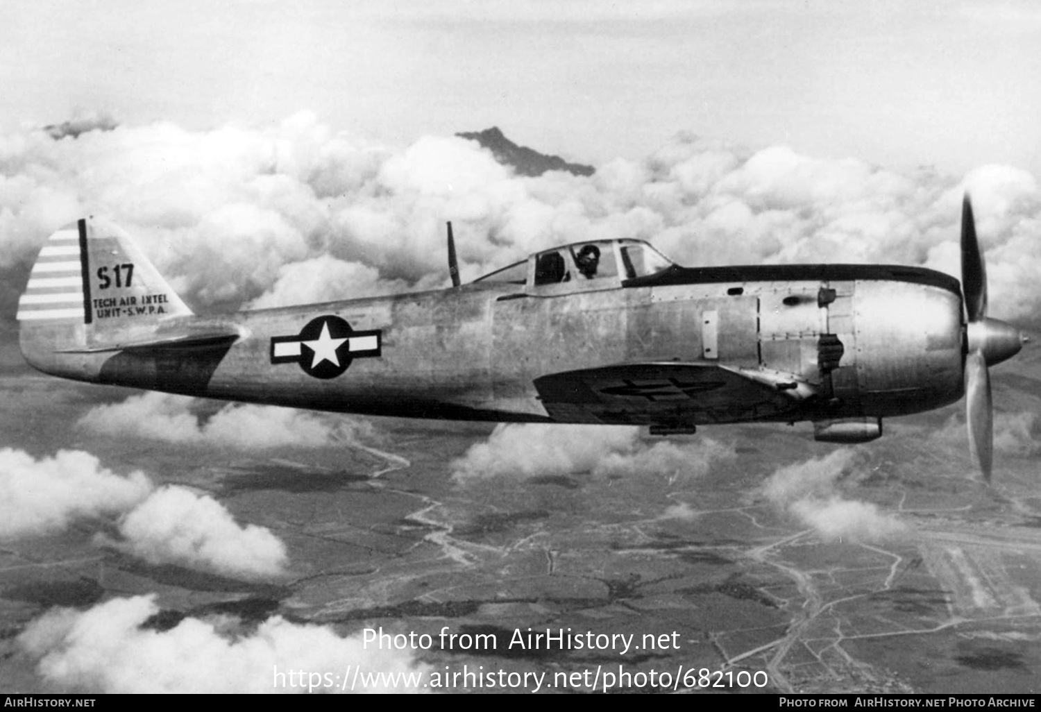 Aircraft Photo of S17 | Nakajima Ki-84 Hayate | USA - Air Force | AirHistory.net #682100