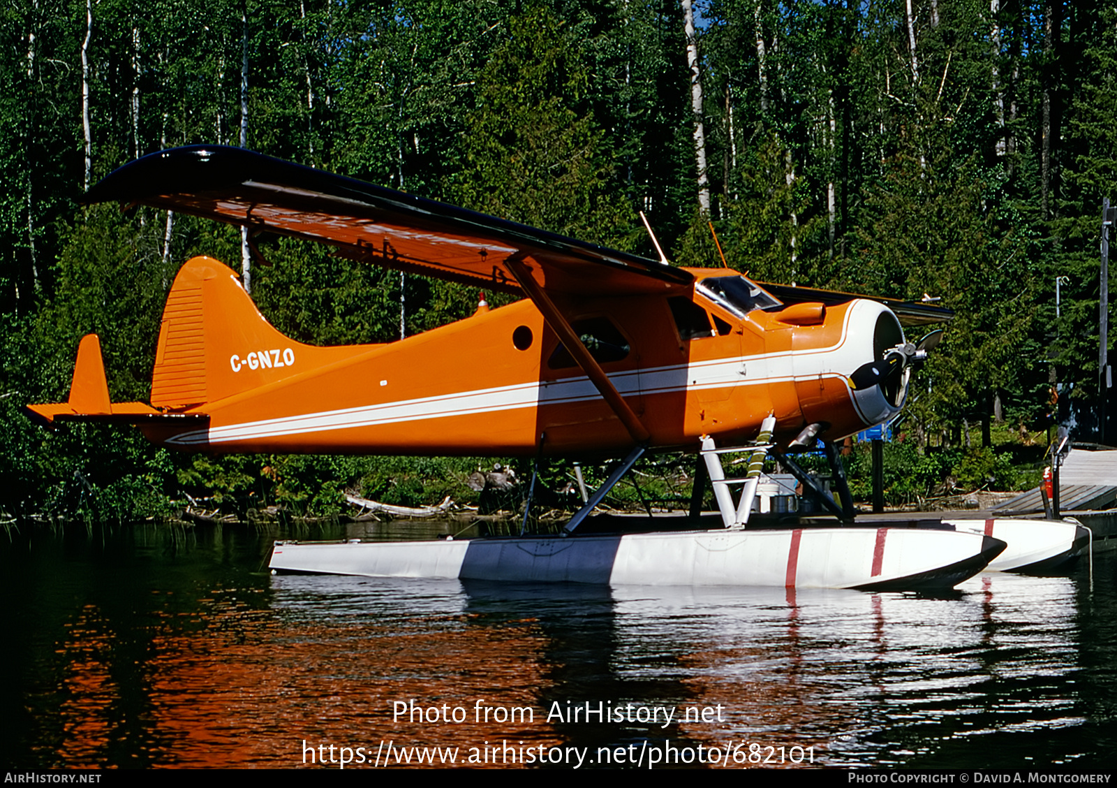 Aircraft Photo of C-GNZO | De Havilland Canada DHC-2 Beaver Mk1 | AirHistory.net #682101