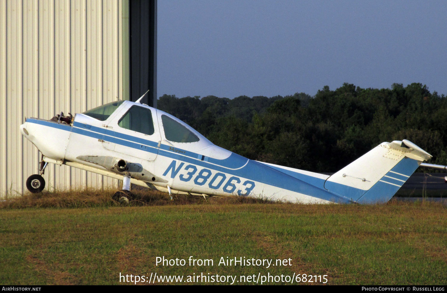 Aircraft Photo of N38063 | Beech 77 Skipper | AirHistory.net #682115