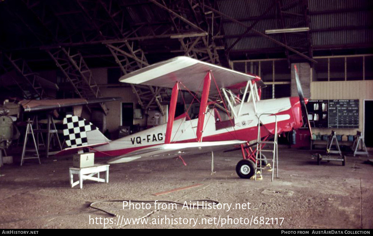 Aircraft Photo of VQ-FAG | De Havilland D.H. 82A Tiger Moth | AirHistory.net #682117