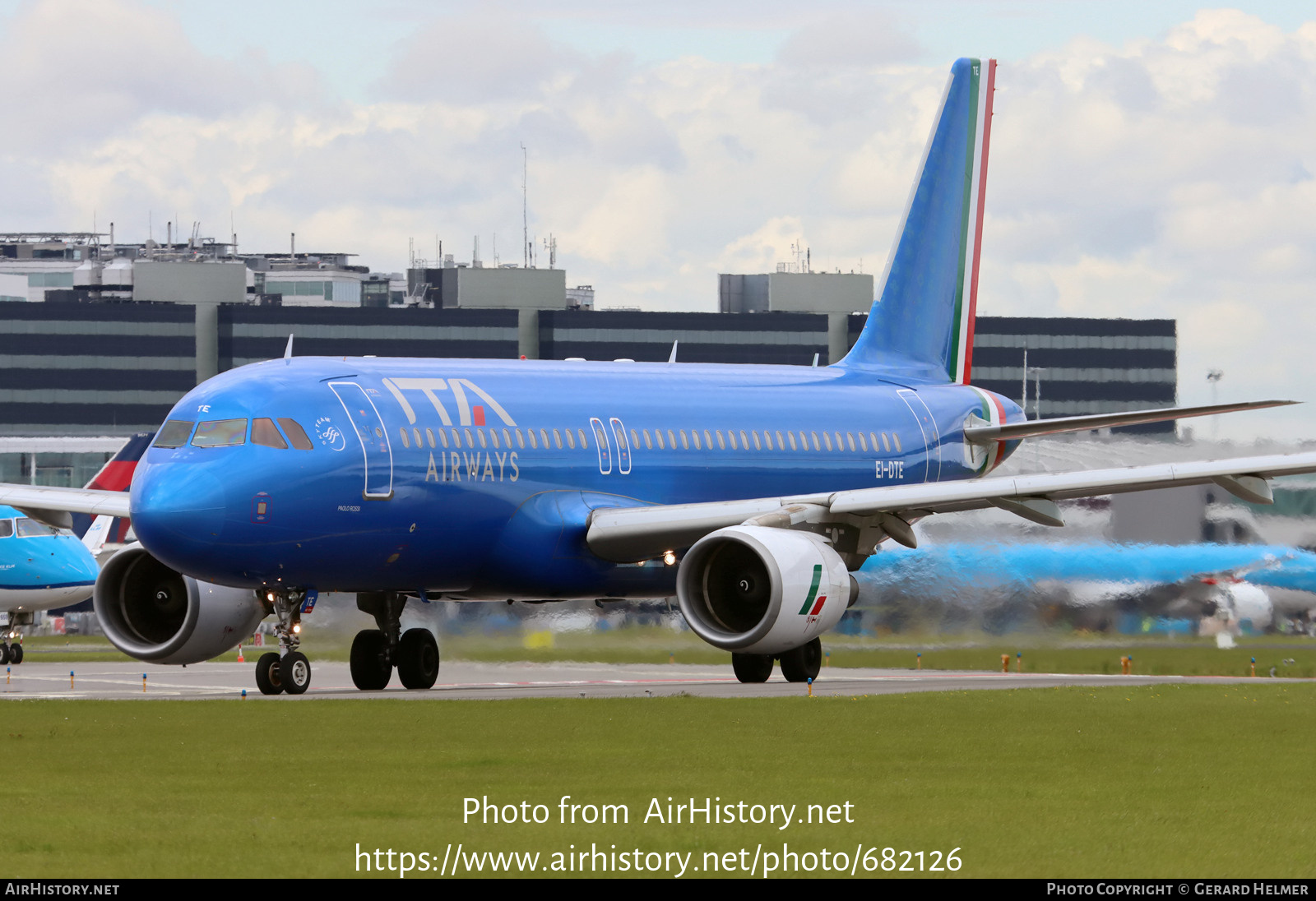 Aircraft Photo of EI-DTE | Airbus A320-216 | ITA Airways | AirHistory.net #682126