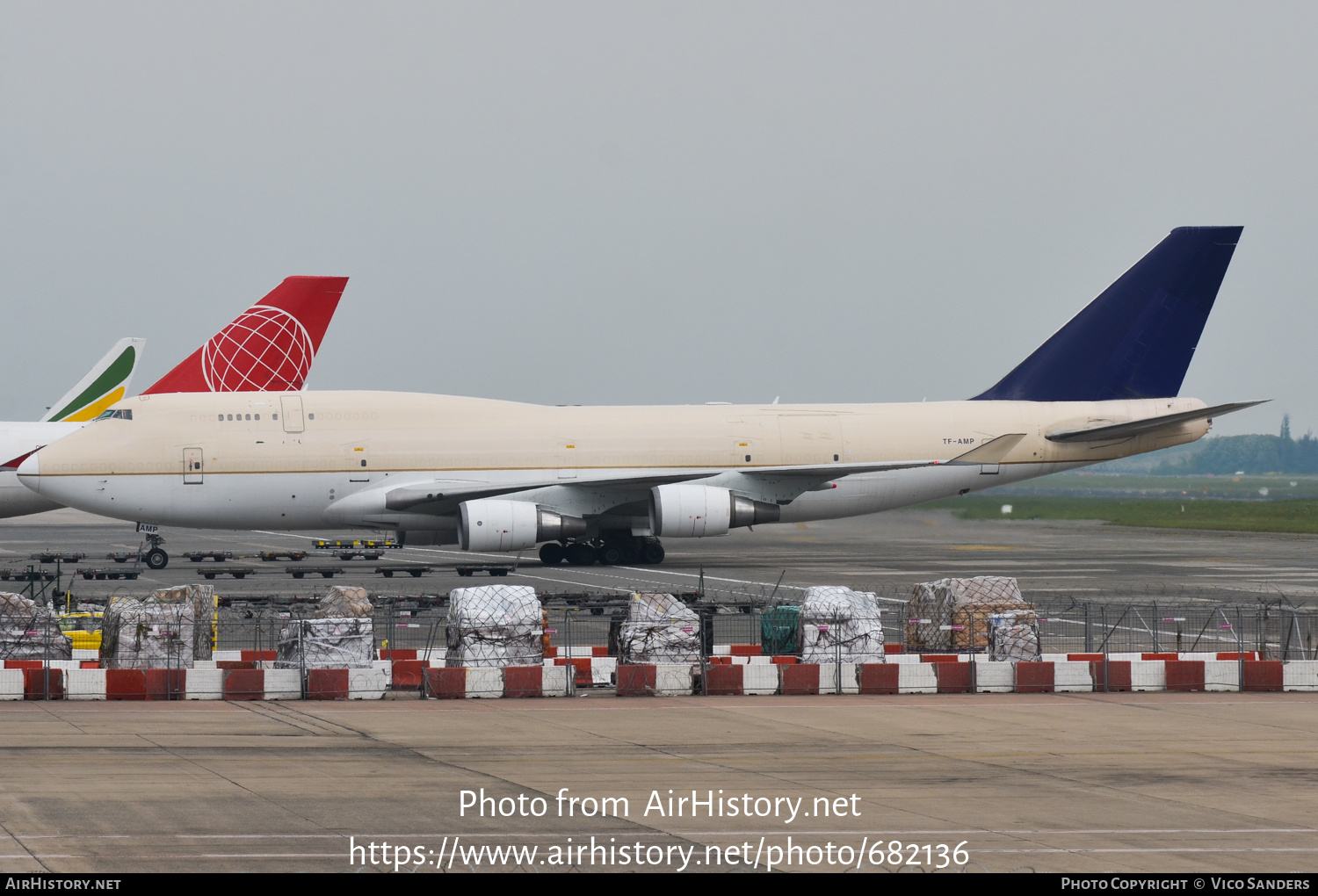 Aircraft Photo of TF-AMP | Boeing 747-481(BCF) | AirHistory.net #682136