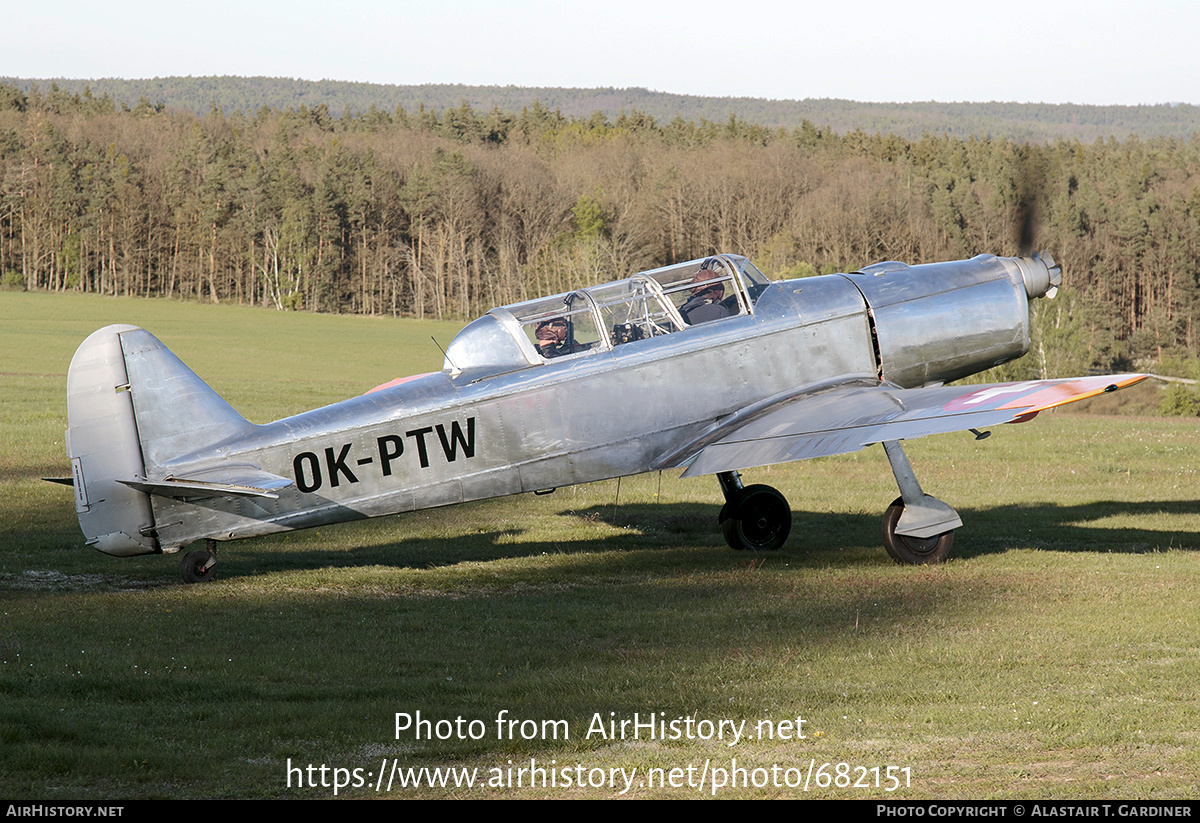 Aircraft Photo of OK-PTW | Pilatus P-2-05 | Switzerland - Air Force | AirHistory.net #682151