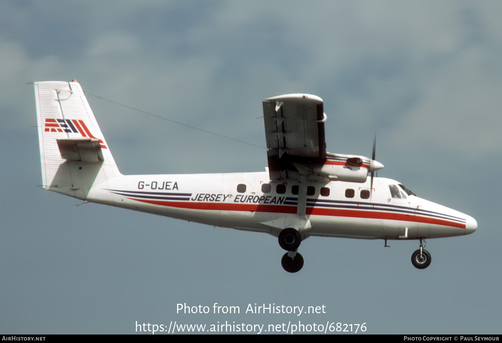 Aircraft Photo of G-OJEA | De Havilland Canada DHC-6-300 Twin Otter | Jersey European Airways | AirHistory.net #682176