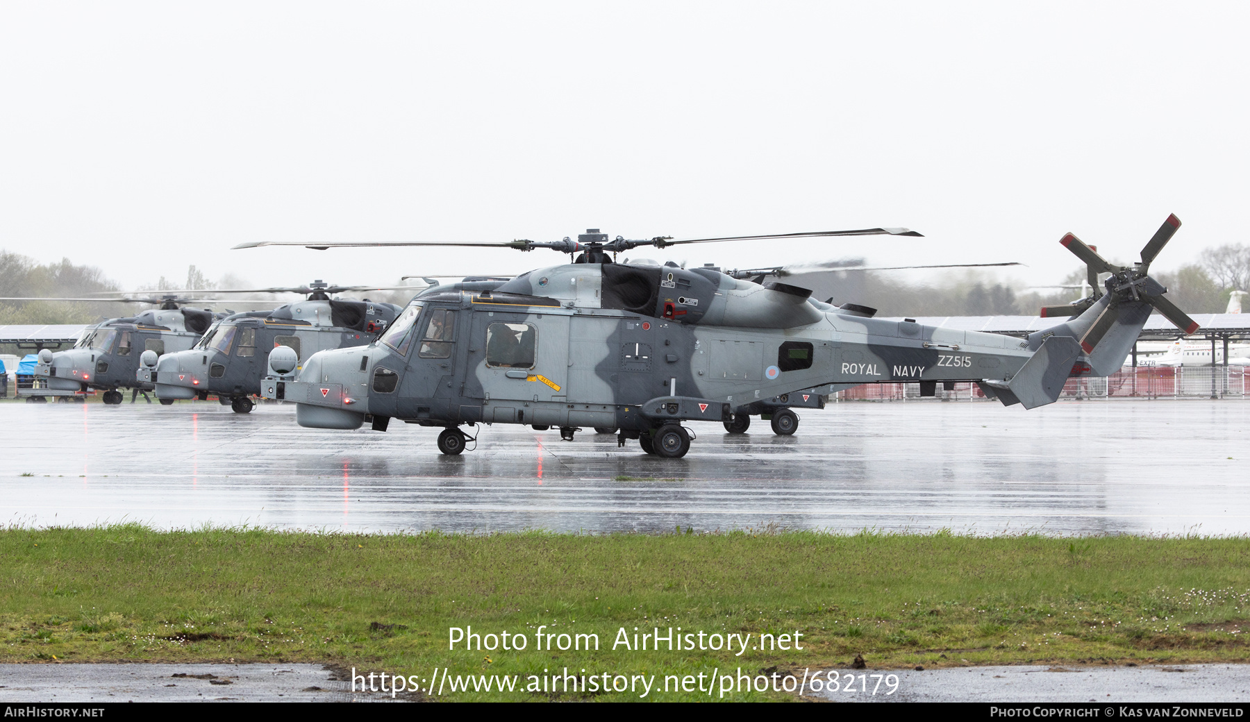 Aircraft Photo of ZZ515 | AgustaWestland AW-159 Wildcat HMA2 | UK - Navy | AirHistory.net #682179