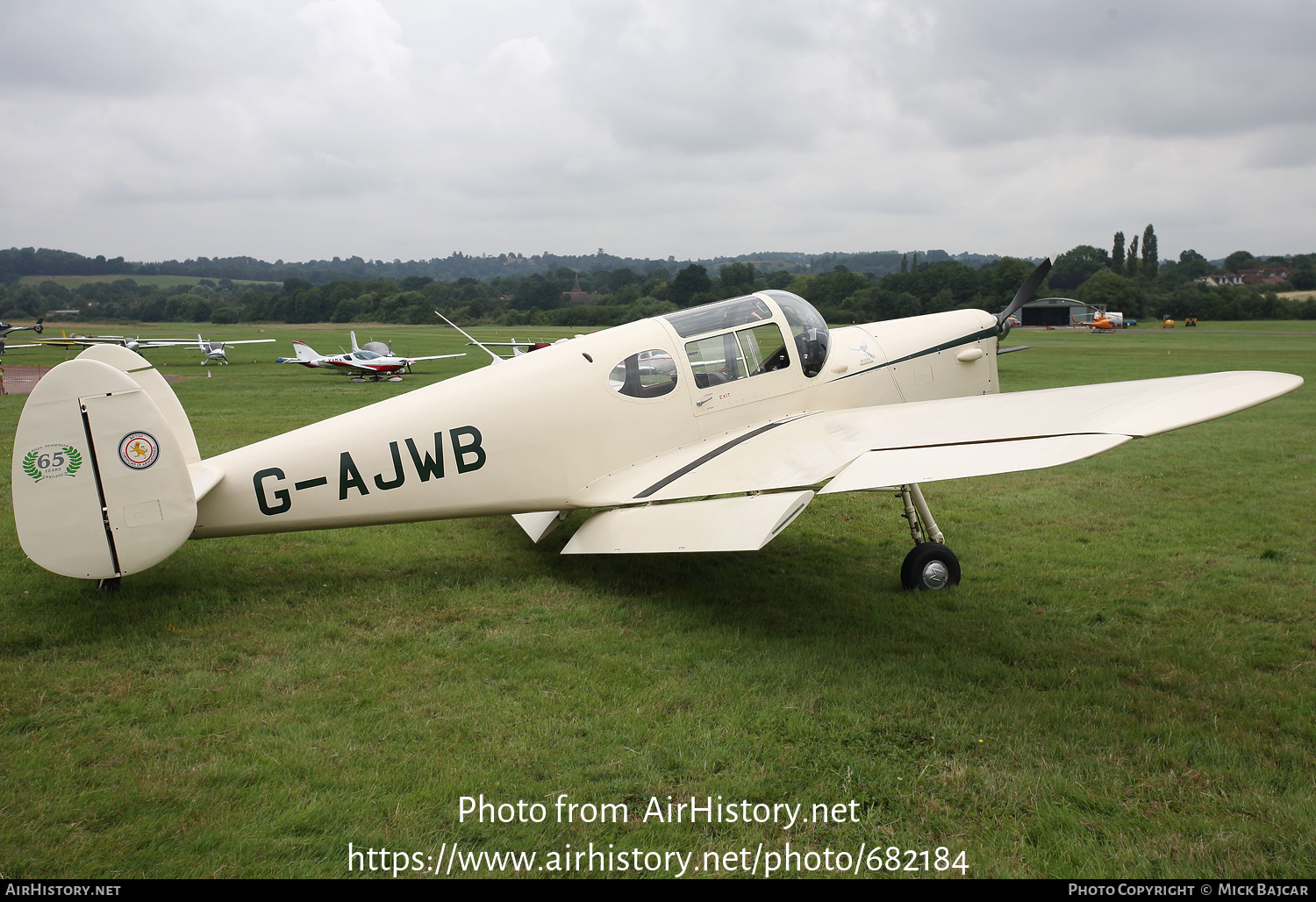 Aircraft Photo of G-AJWB | Miles M.38 Messenger 2A | AirHistory.net #682184