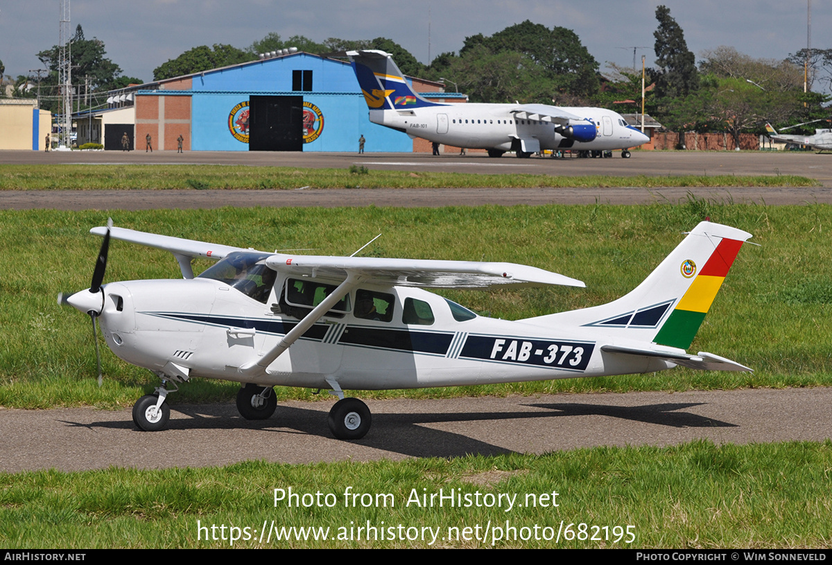 Aircraft Photo of FAB-373 | Cessna U206G Stationair 6 | Bolivia - Air Force | AirHistory.net #682195