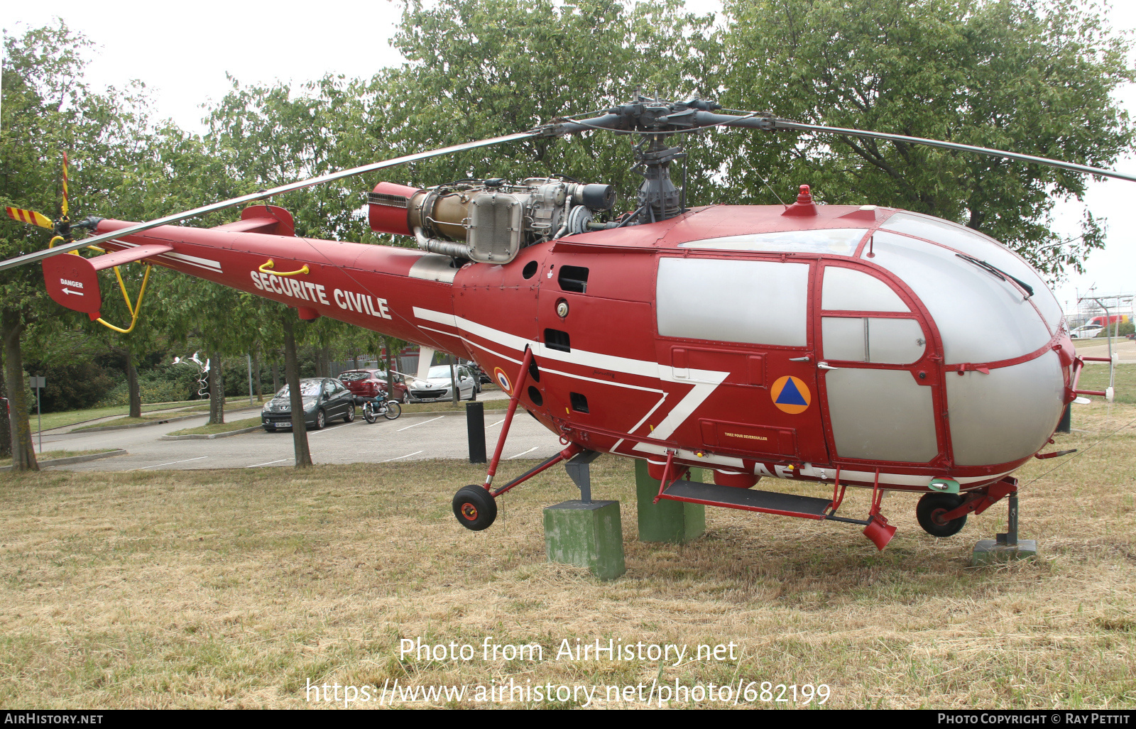 Aircraft Photo of 1075 | Aerospatiale SA-316B Alouette III | Sécurité Civile | AirHistory.net #682199