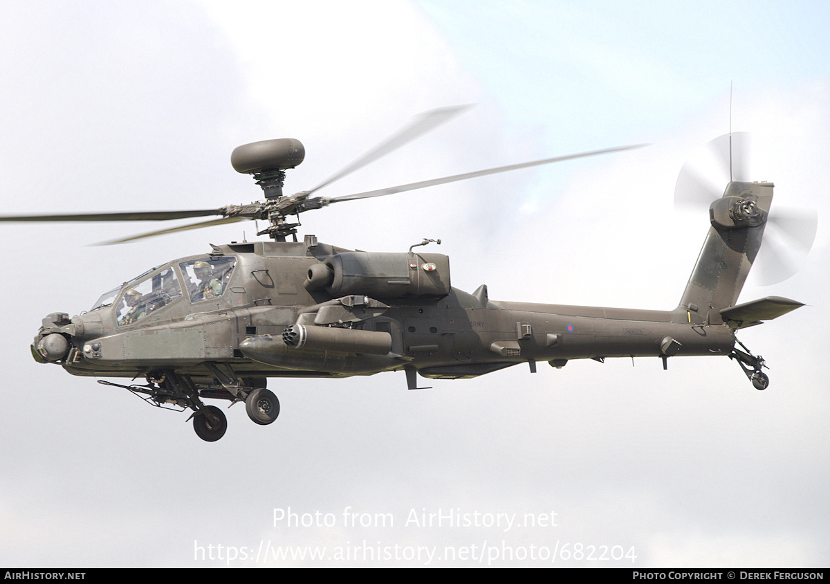 Aircraft Photo of ZJ181 | Westland WAH-64D Longbow Apache AH1 | UK - Army | AirHistory.net #682204