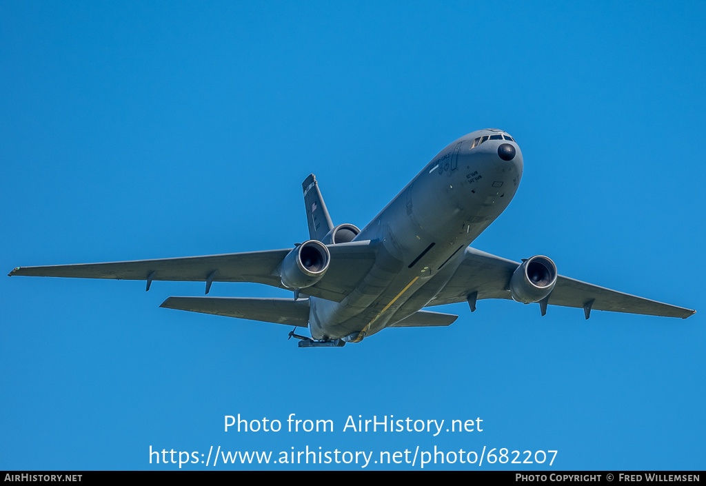 Aircraft Photo of 85-0033 / 50033 | McDonnell Douglas KC-10A Extender (DC-10-30CF) | USA - Air Force | AirHistory.net #682207