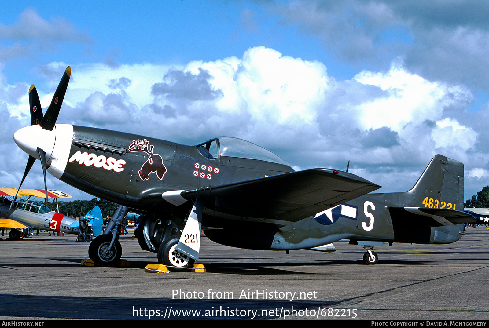 Aircraft Photo of G-BTCD / 463221 | North American P-51D Mustang | USA - Air Force | AirHistory.net #682215