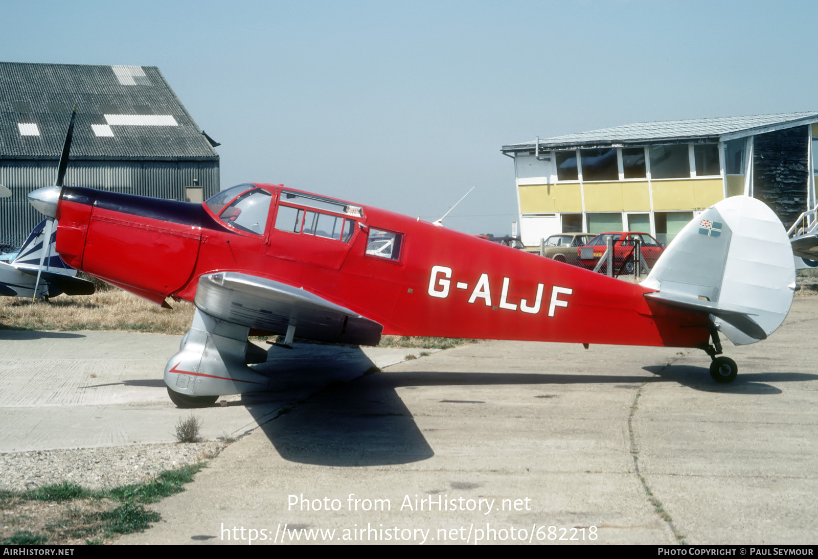 Aircraft Photo of G-ALJF | Percival P.34A Proctor 3 | AirHistory.net #682218