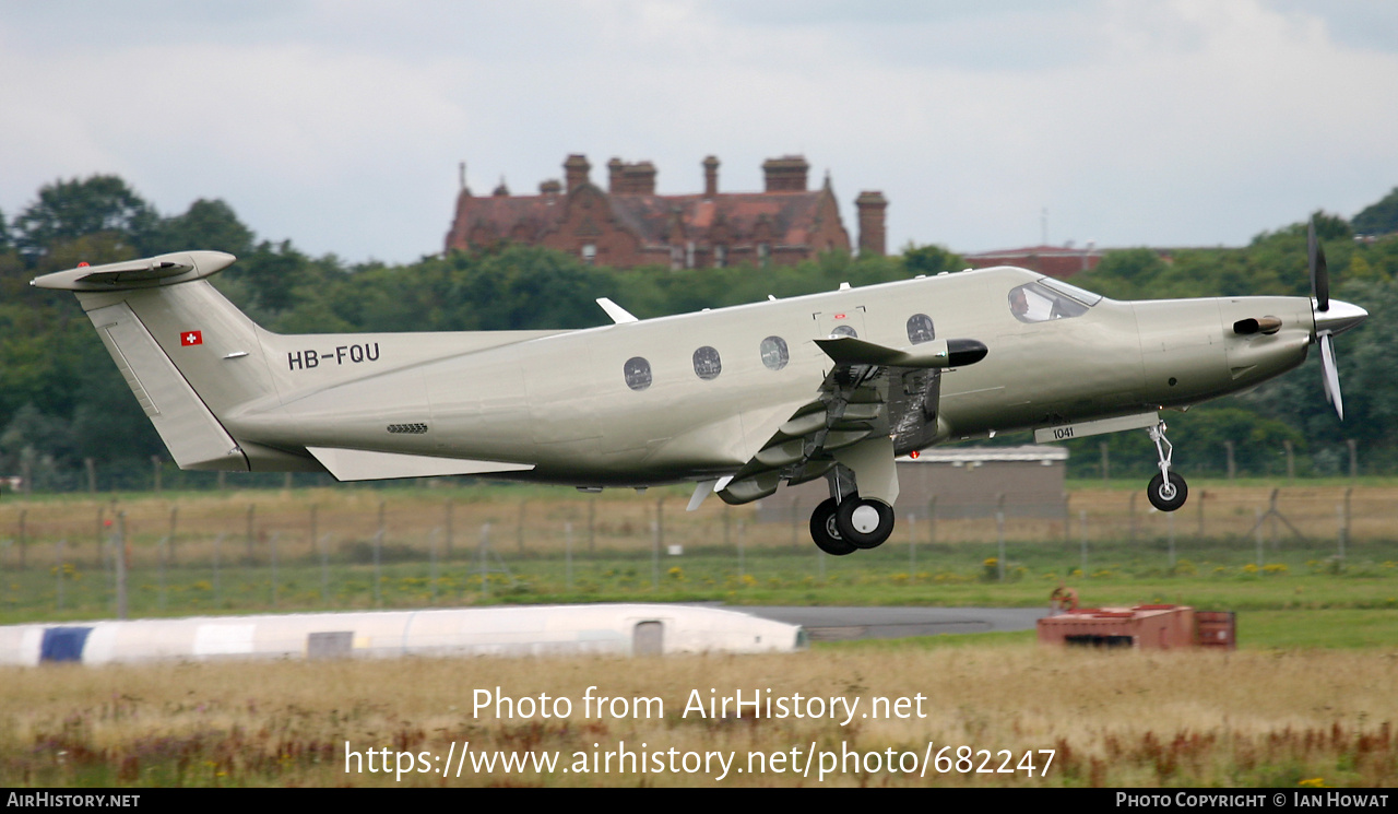 Aircraft Photo of HB-FQU | Pilatus PC-12NG (PC-12/47E) | AirHistory.net #682247