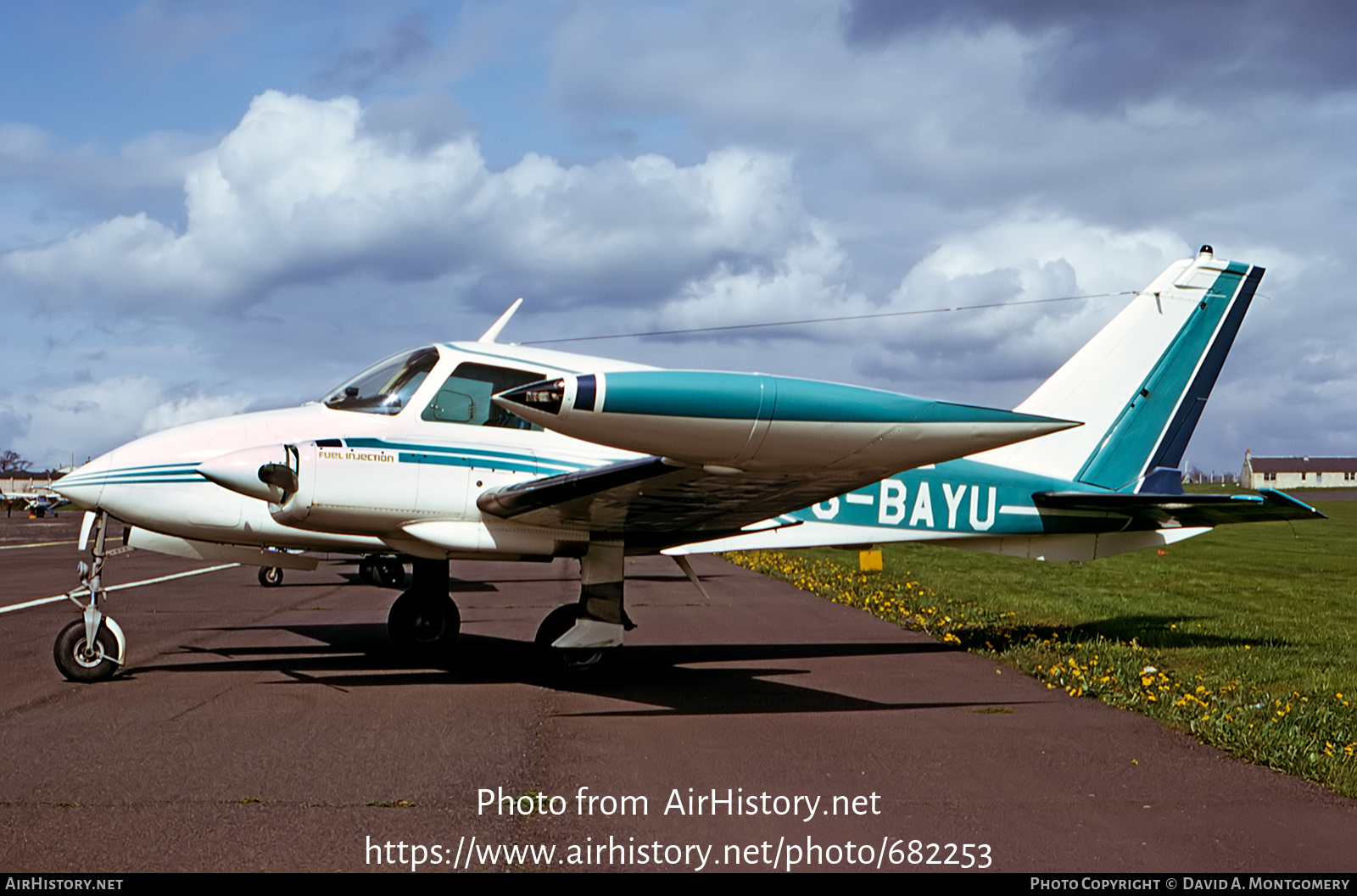 Aircraft Photo of G-BAYU | Cessna 310R | AirHistory.net #682253