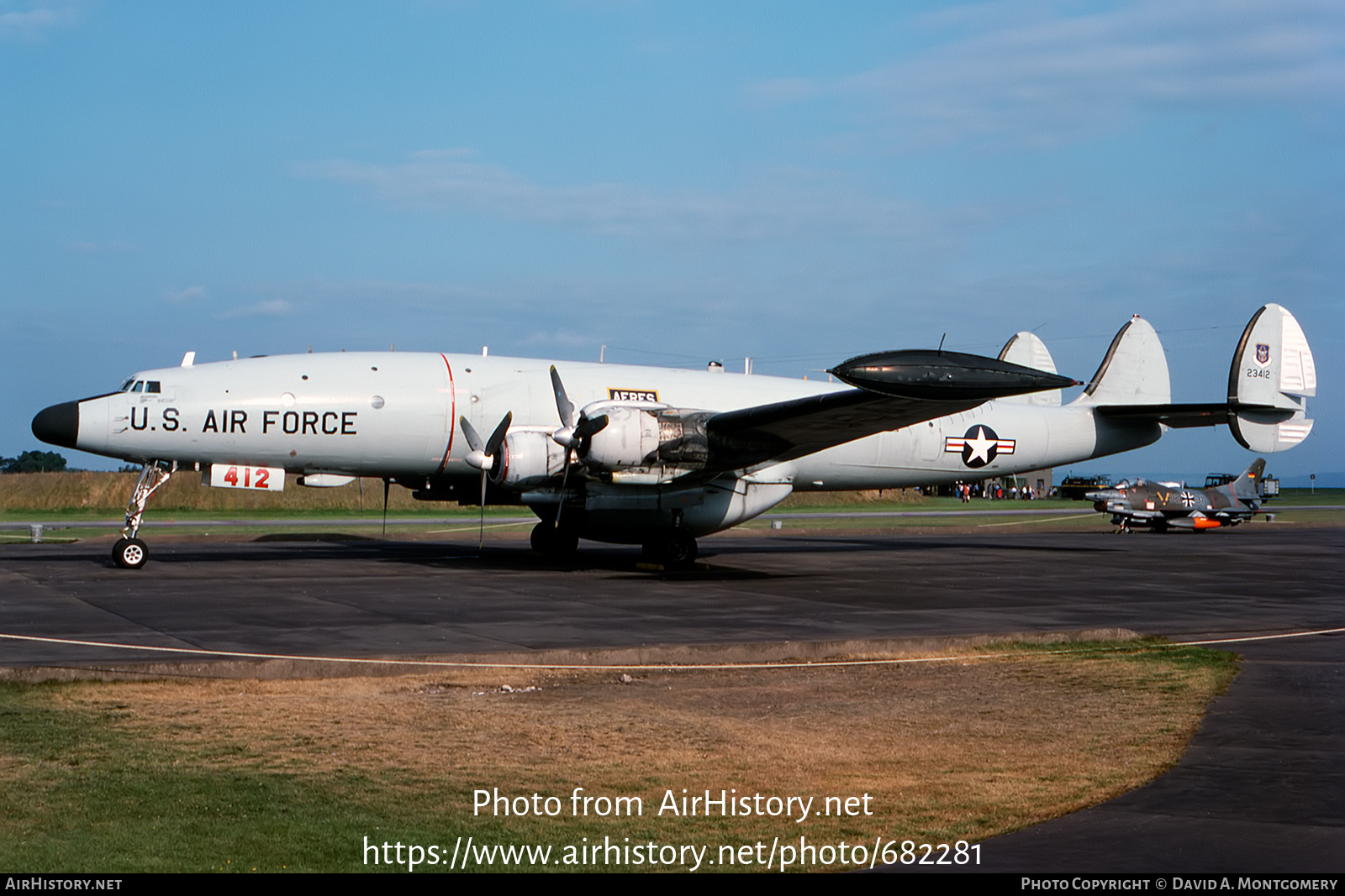 Aircraft Photo of 52-3412 / 23412 | Lockheed EC-121T Warning Star | USA - Air Force | AirHistory.net #682281