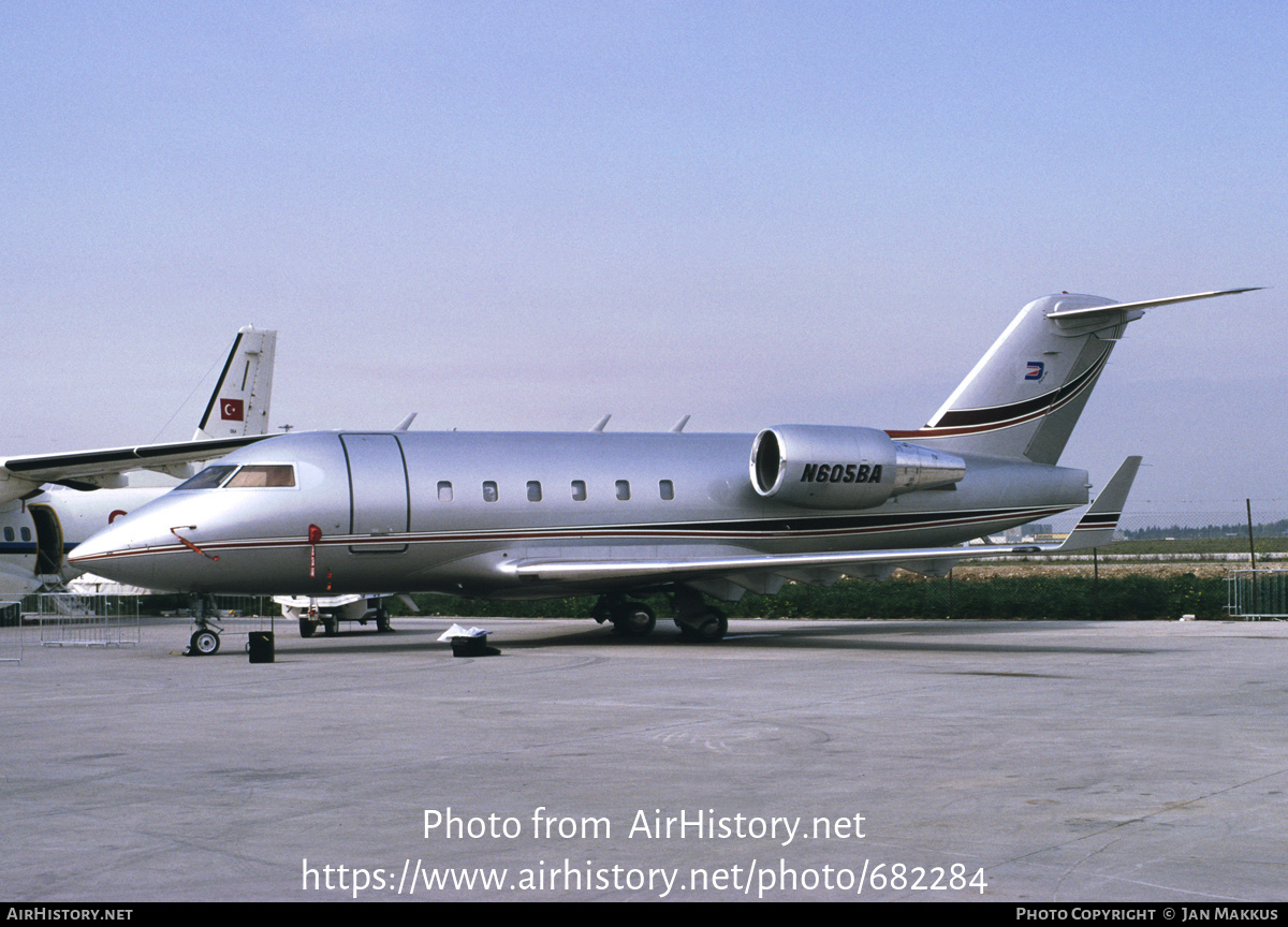 Aircraft Photo of N605BA | Canadair Challenger 601-3R (CL-600-2B16) | Dogus Air | AirHistory.net #682284