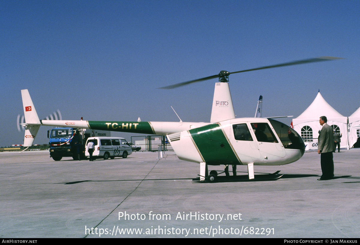 Aircraft Photo of TC-HIT | Robinson R-44 Astro | Fatto Group | AirHistory.net #682291
