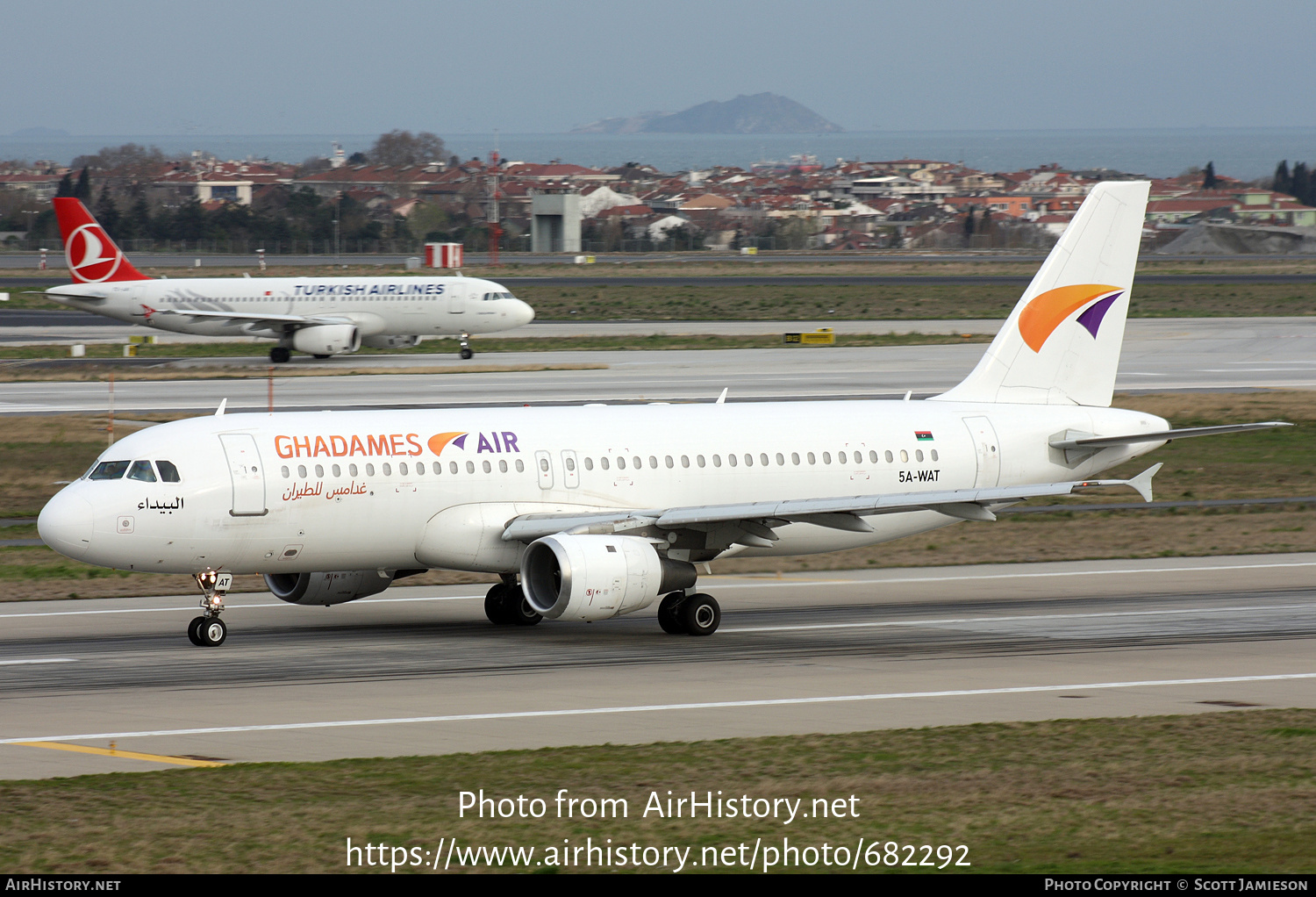 Aircraft Photo of 5A-WAT | Airbus A320-211 | Ghadames Air | AirHistory.net #682292