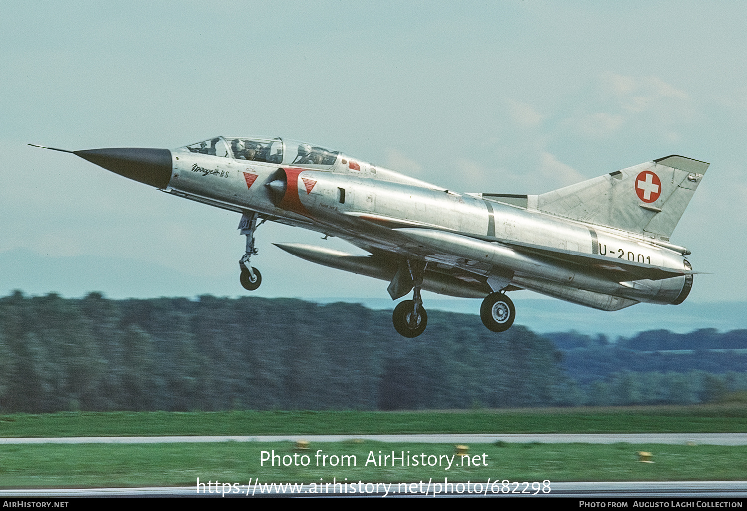 Aircraft Photo of U-2001 | Dassault Mirage IIIBS | Switzerland - Air Force | AirHistory.net #682298