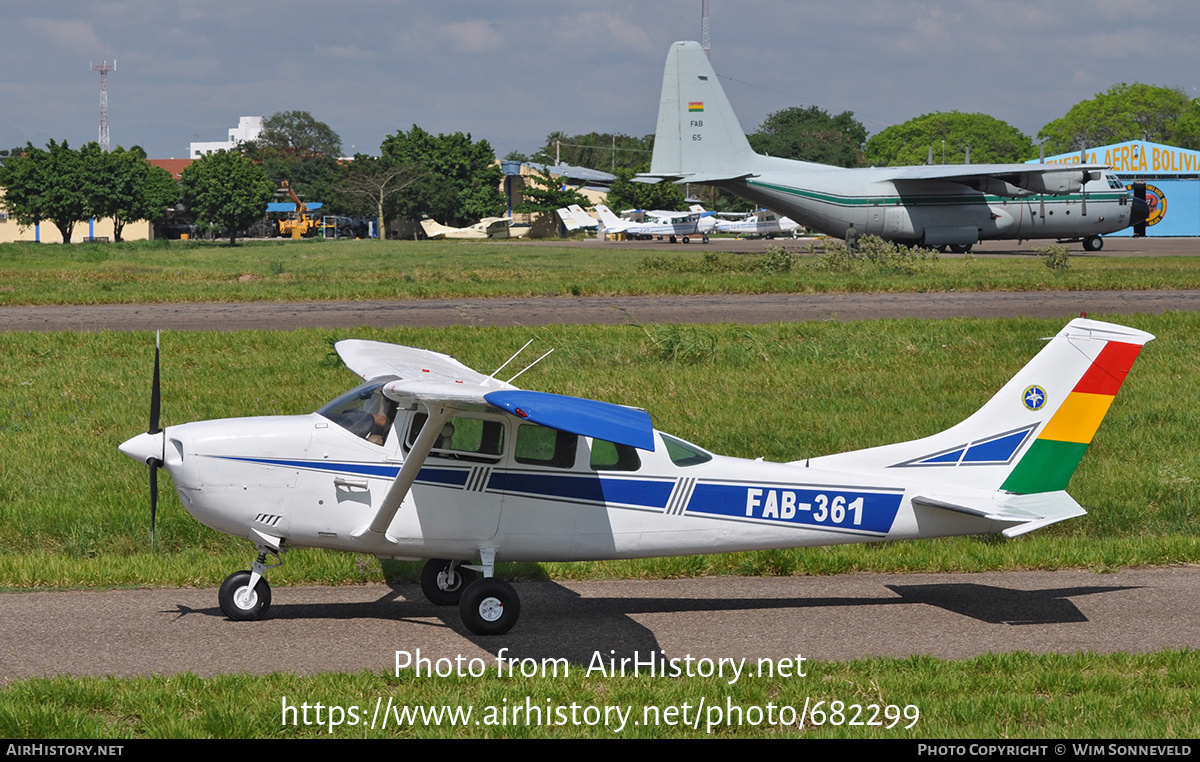 Aircraft Photo of FAB-361 | Cessna U206G Stationair 6 | Bolivia - Air Force | AirHistory.net #682299